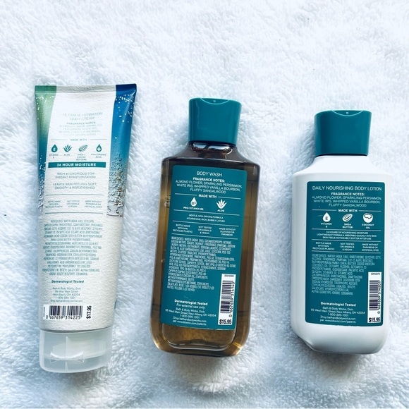 ✨ NEW Bath & Body Works – Magic In The Air Trio – Luxurious Body Care Set ✨ - Picture 3 of 9